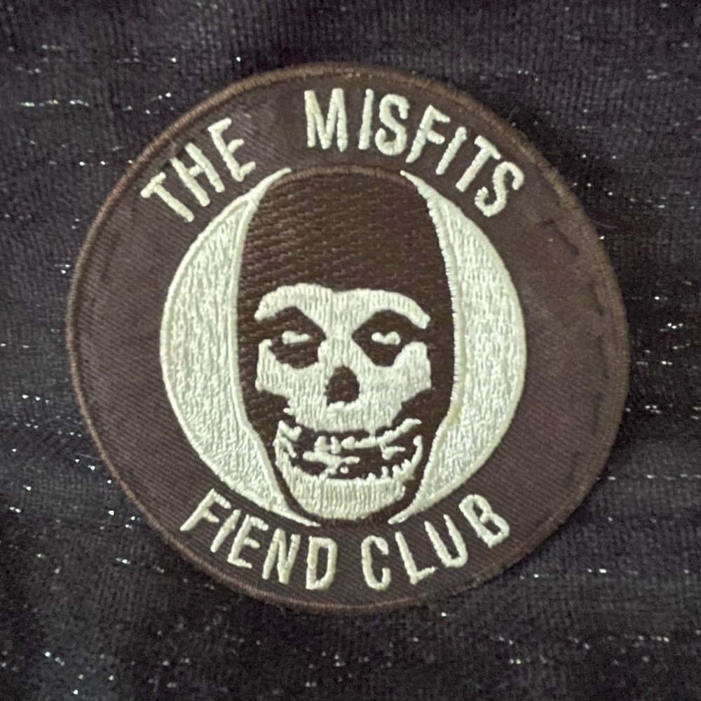 Vintage Misfits “Fiend Club” patch